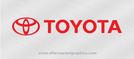 Toyota Decals 01 - Pair (2 pieces)